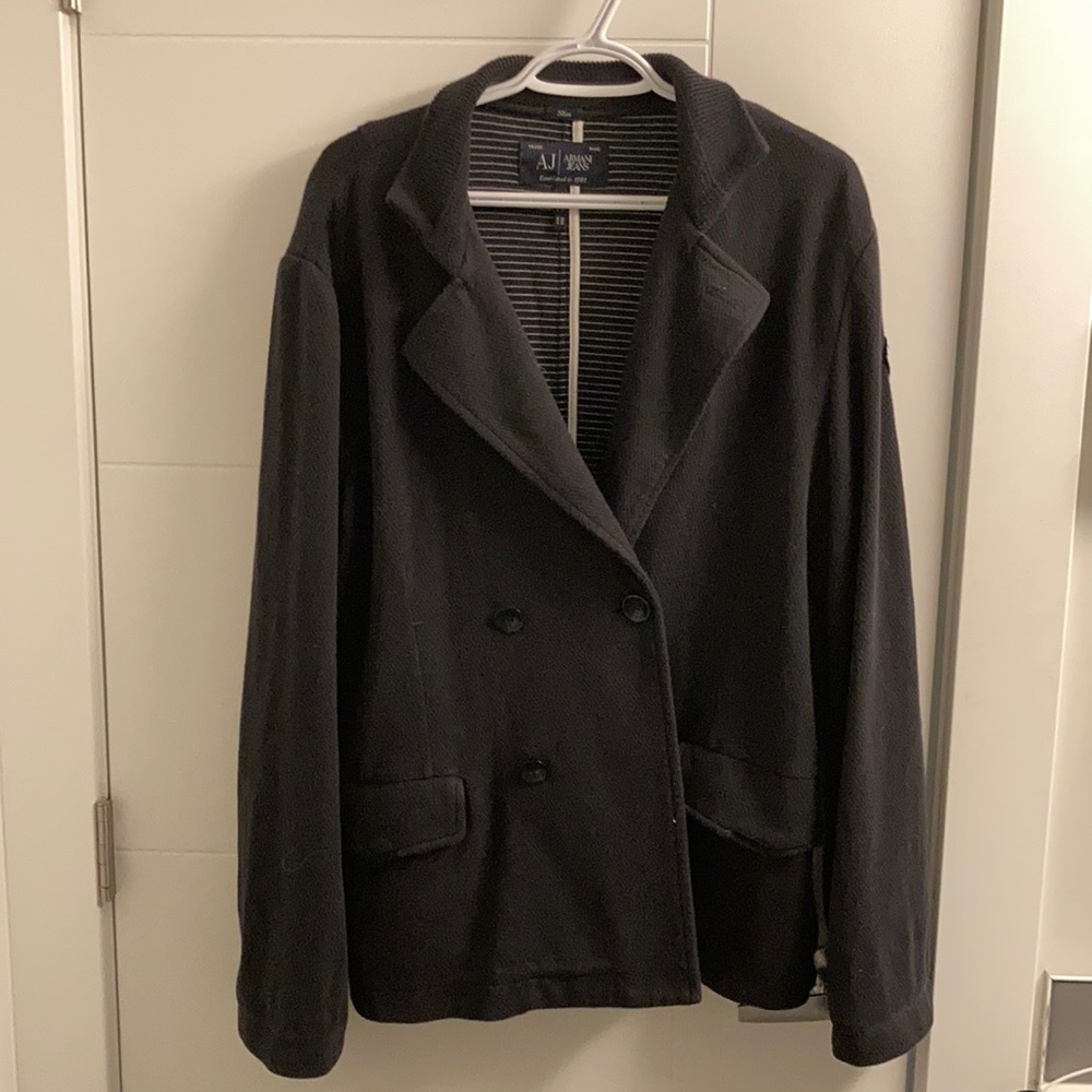 Armani Unstructured Blazer